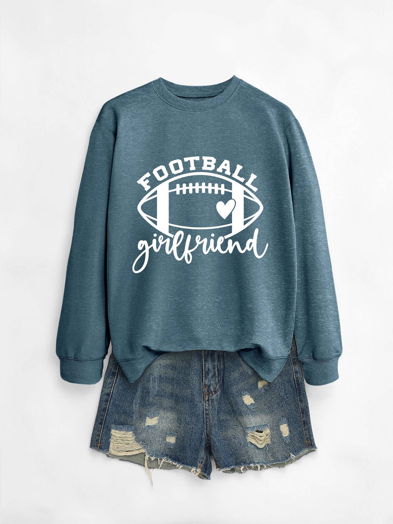 Game day football Graphic basic sweatshirt