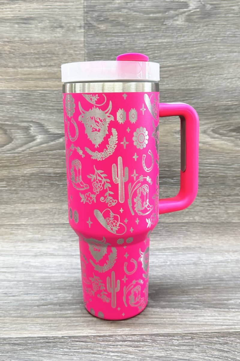 WESTERN STAINLESS STEEL TUMBLERS CUP 40oz