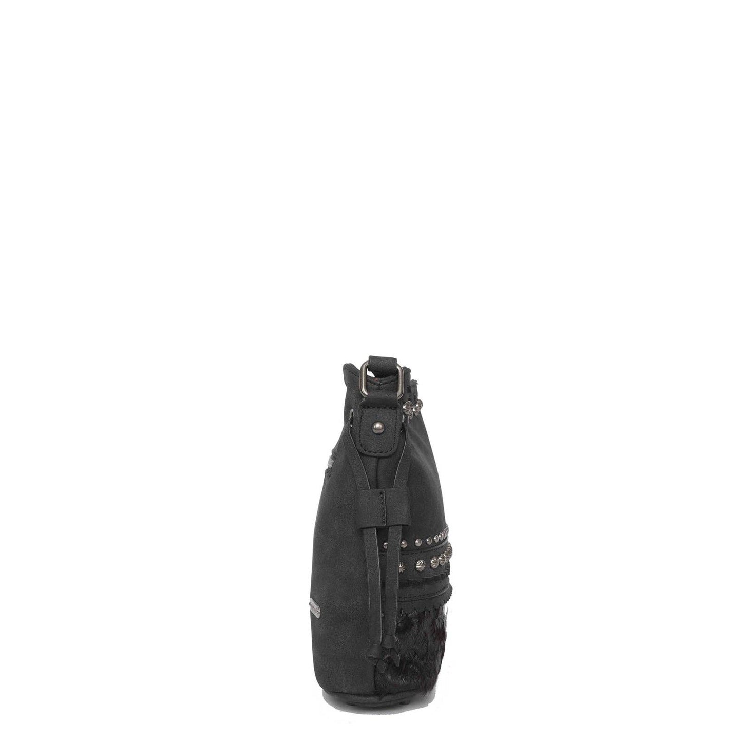 TR142-8360 Trinity Ranch Hair-On Cowhide Collection Crossbod