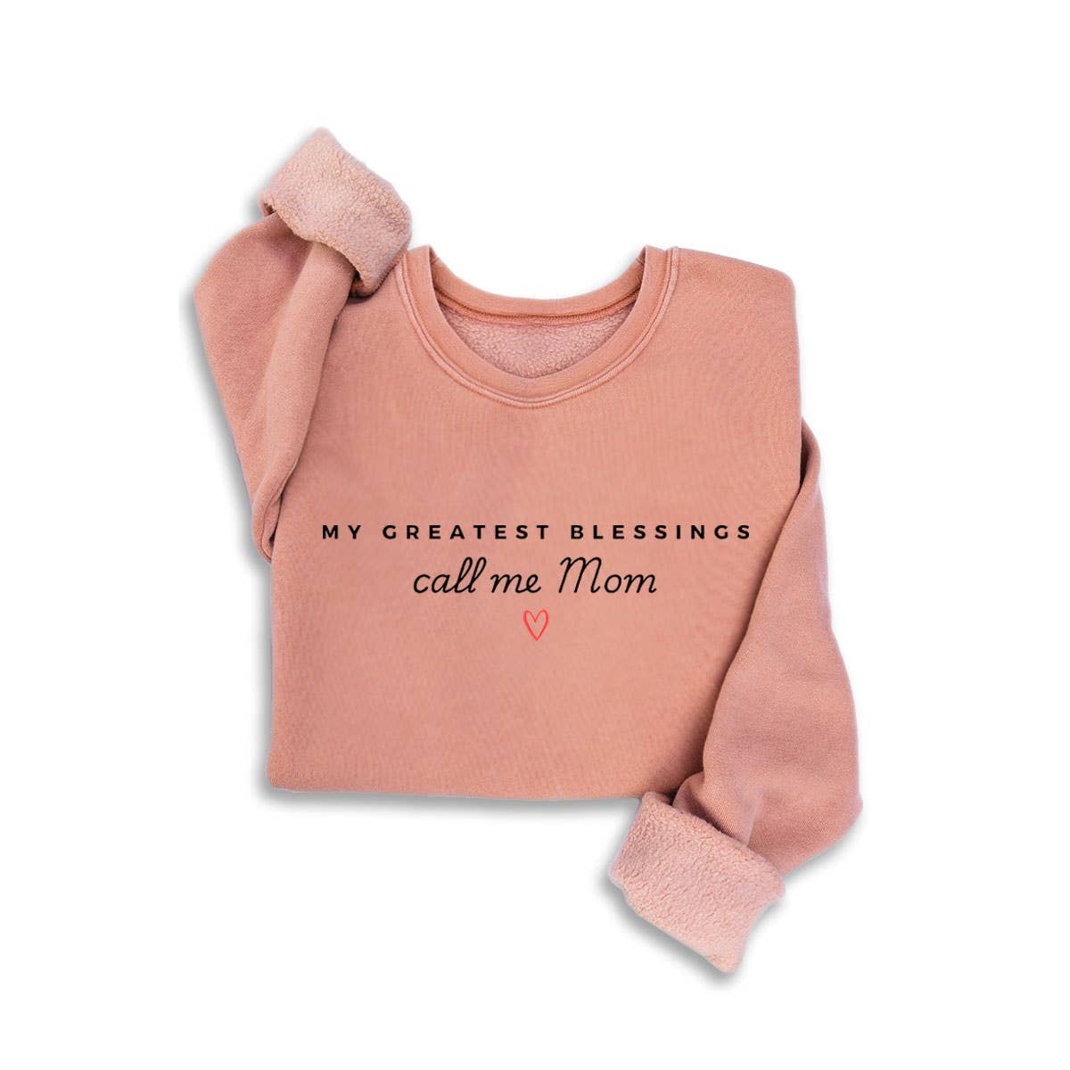 CALL ME MOM MINERAL SWEATSHIRTS