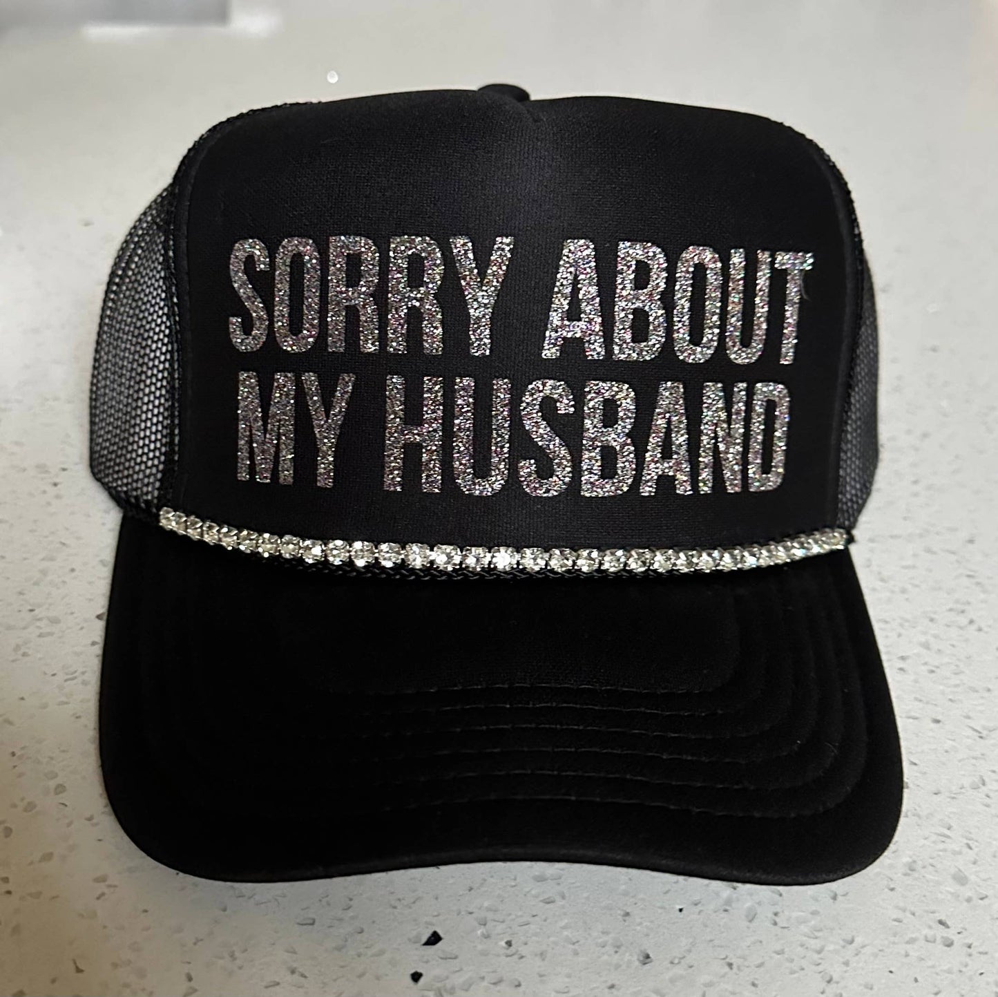 Sorry About My Husband Trucker