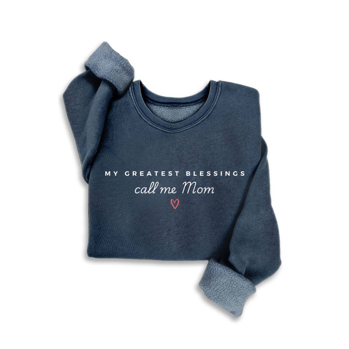 CALL ME MOM MINERAL SWEATSHIRTS