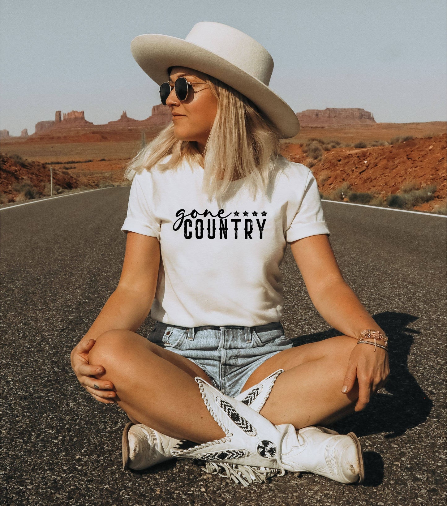 Gone Country Graphic T-shirt