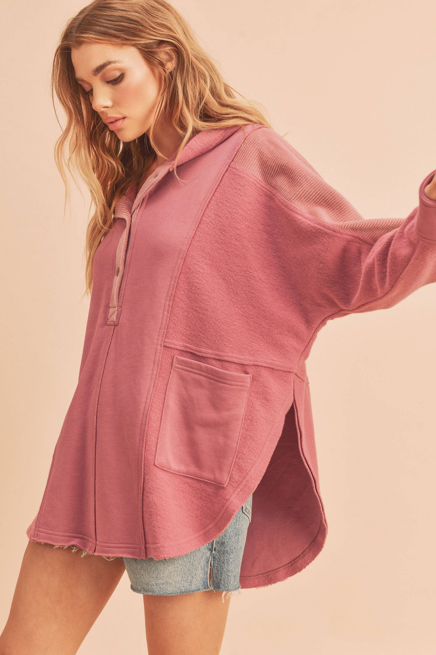 545AK Dove Pullover