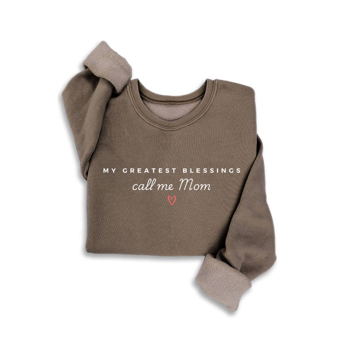 CALL ME MOM MINERAL SWEATSHIRTS