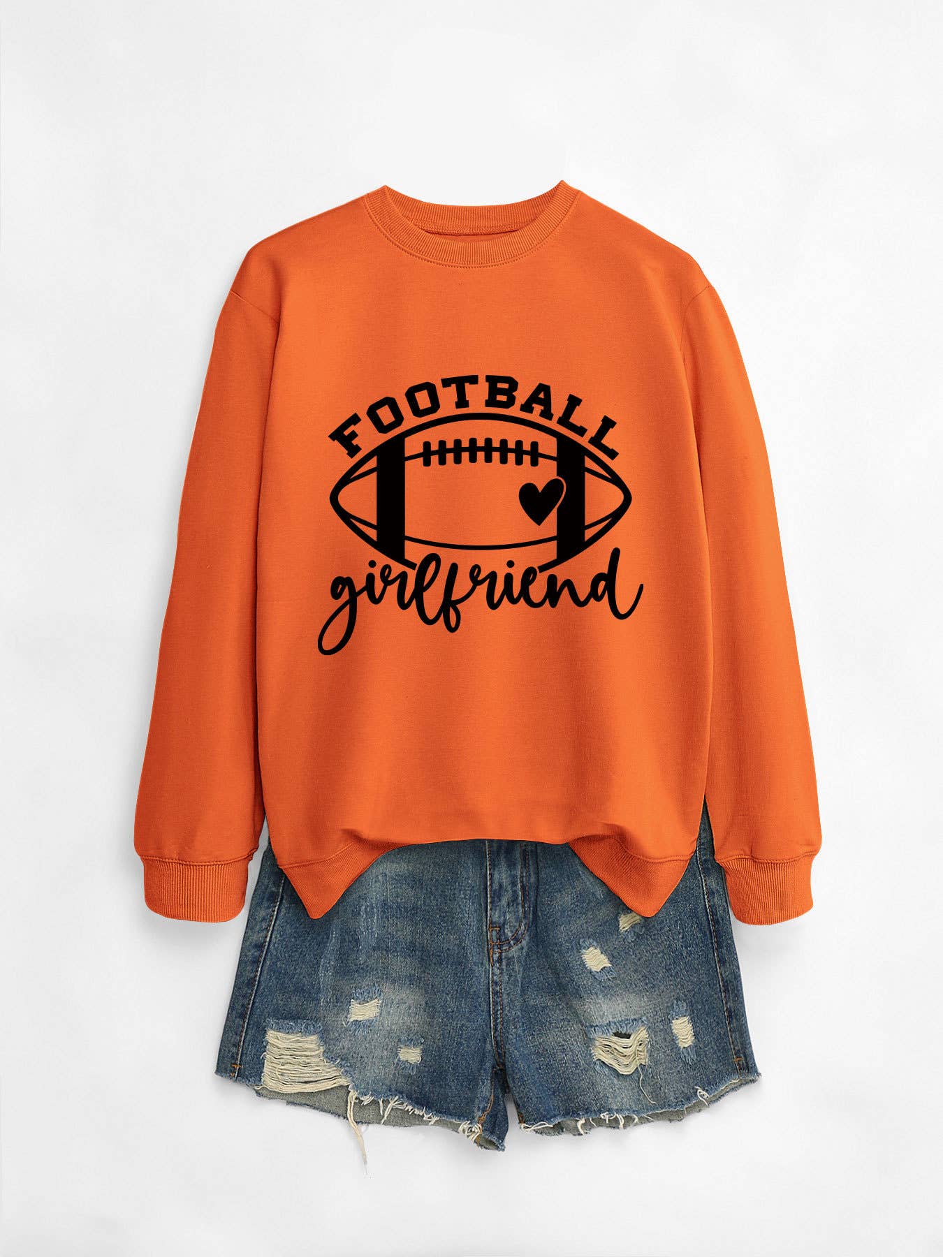 Game day football Graphic basic sweatshirt