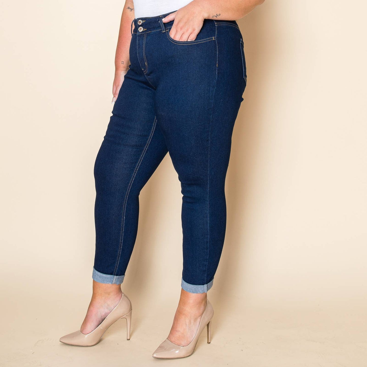 Casual Jeans -PLUS SIZE