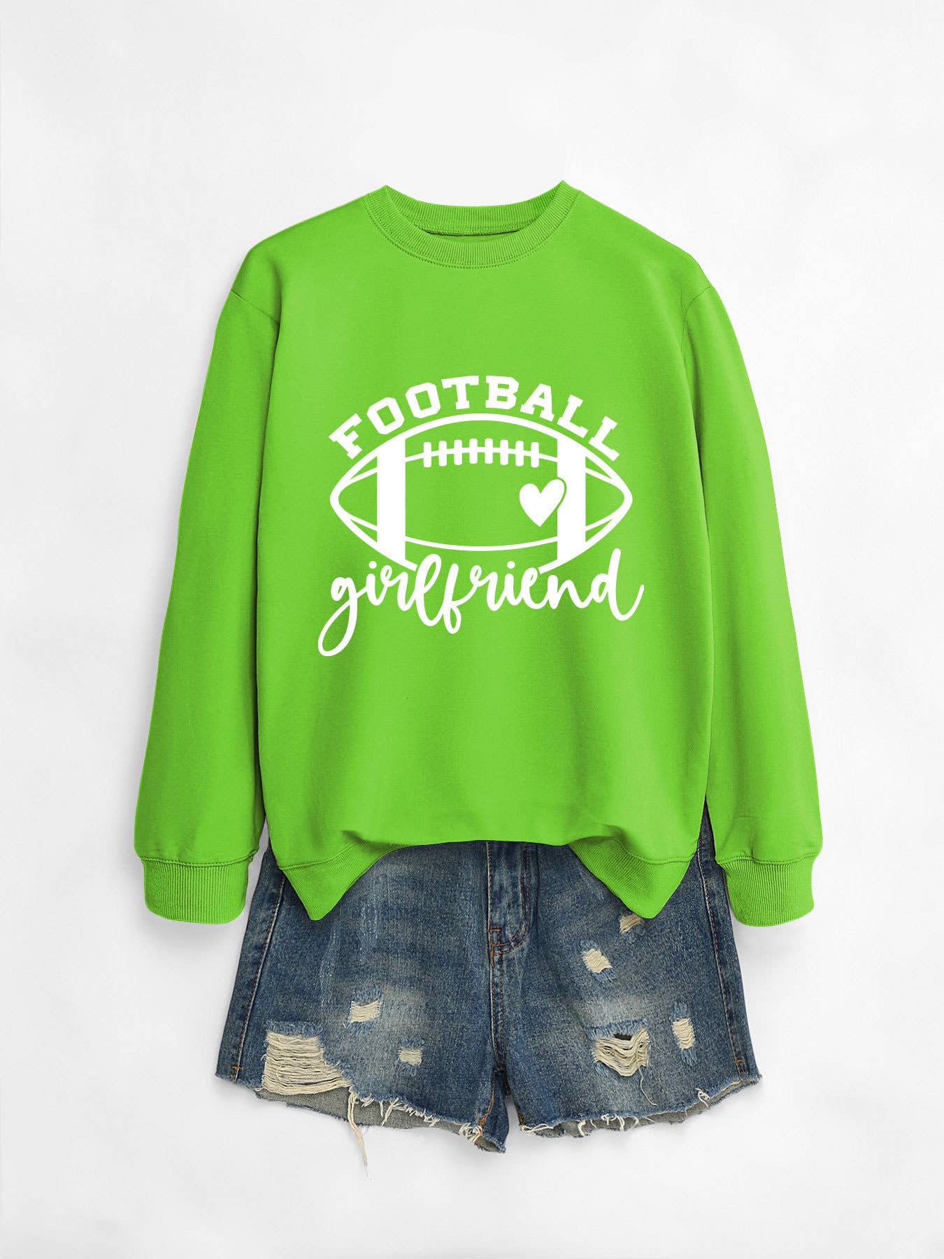 Game day football Graphic basic sweatshirt