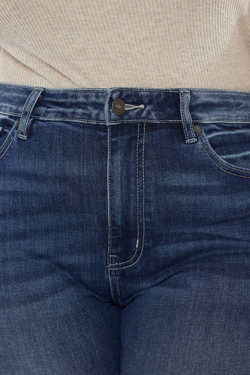 KANCAN PLUS SIZE BOOTCUT JEANS