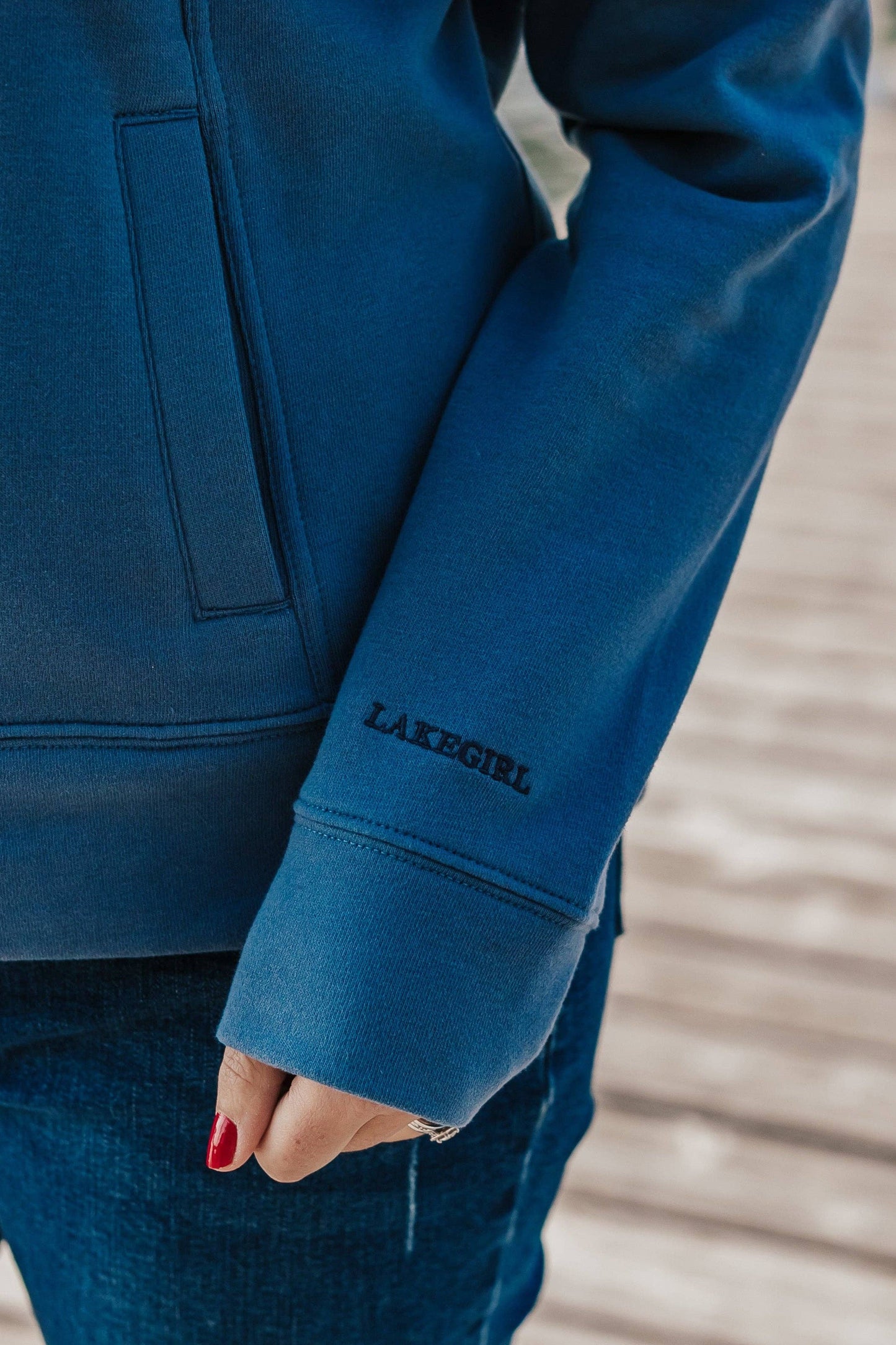 1/2 Zip Track Jacket