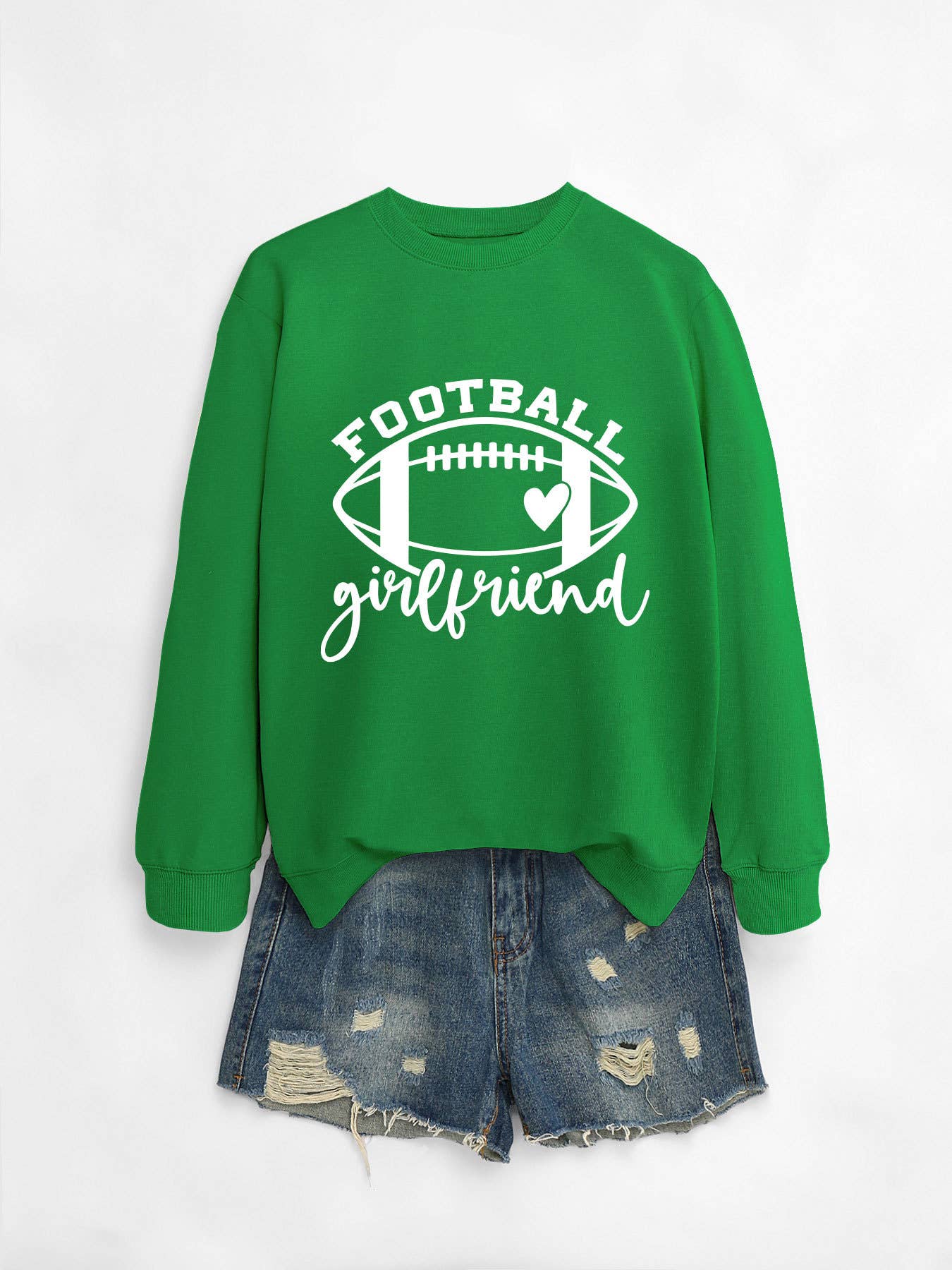 Game day football Graphic basic sweatshirt