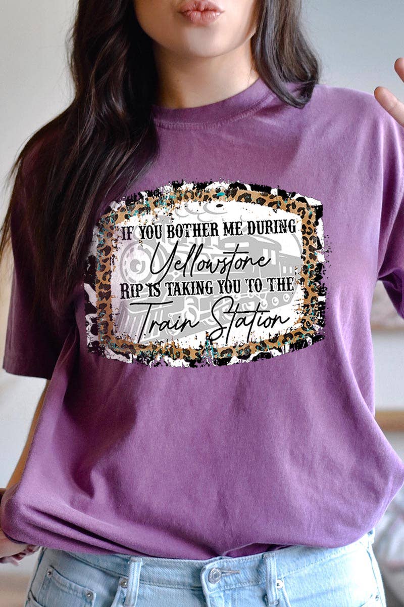 Yellowstone Tee