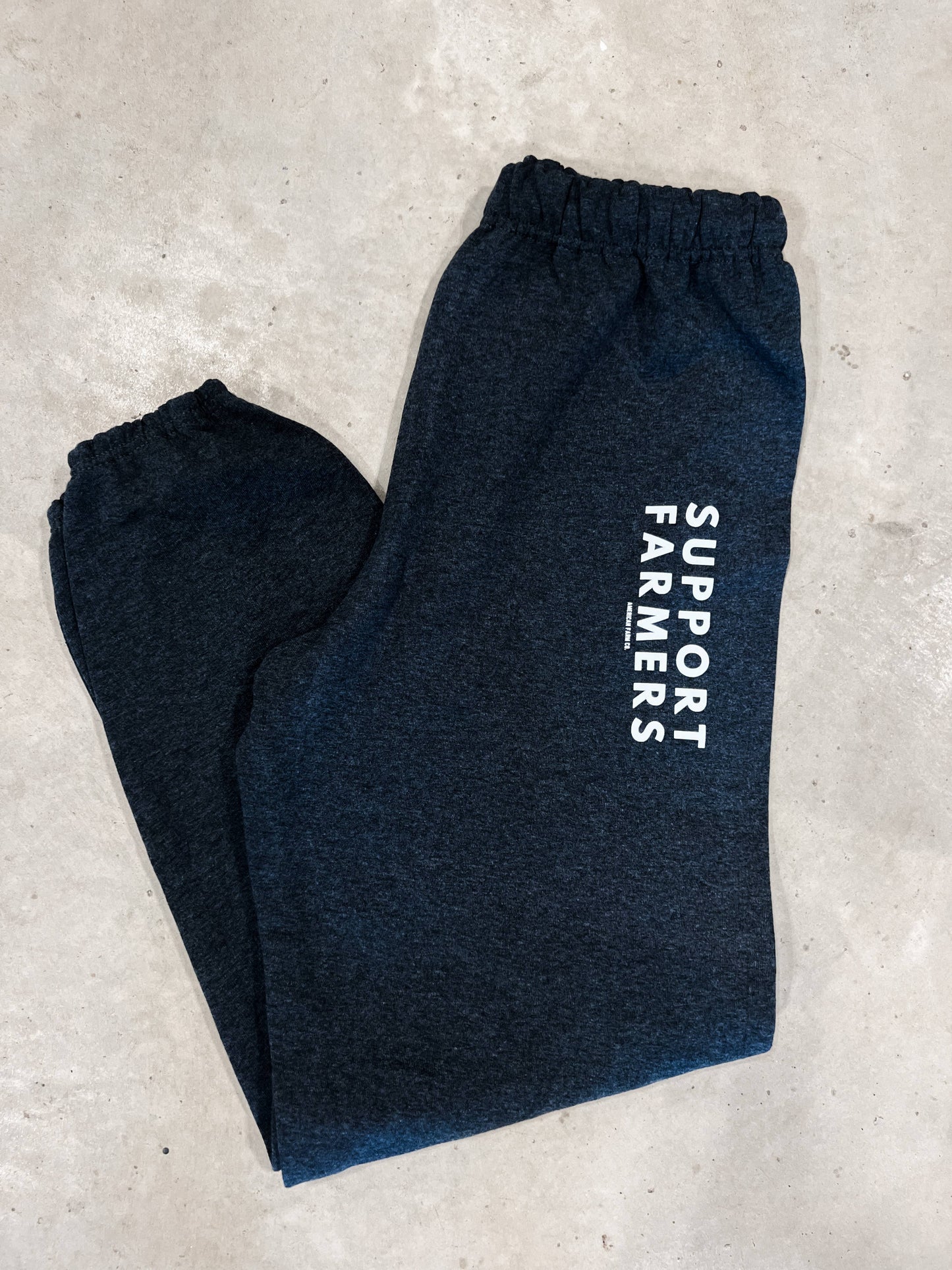 Western ‘Support Farmers' Sweatpants