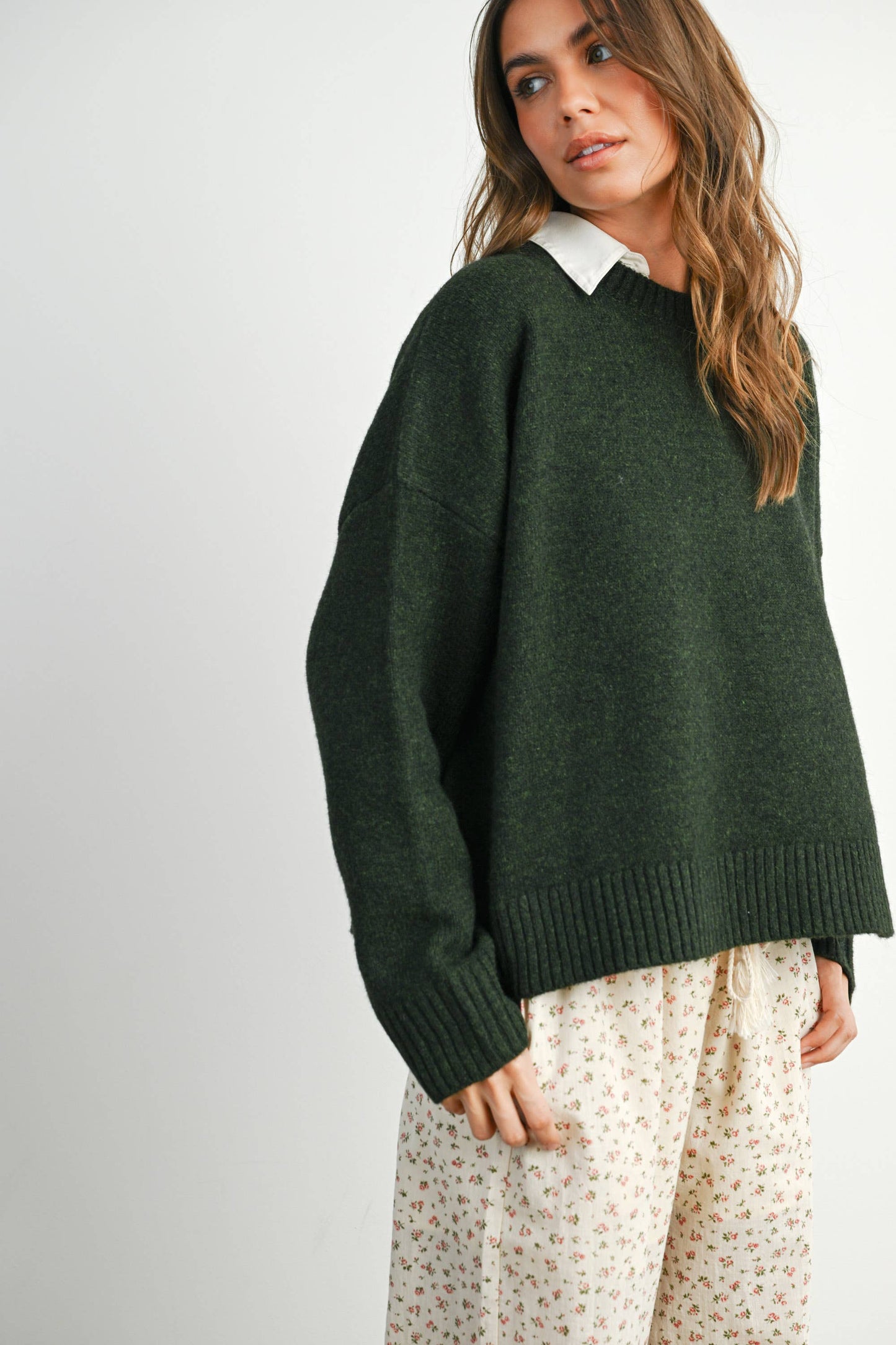 Tie-back Sweater - BMW7815