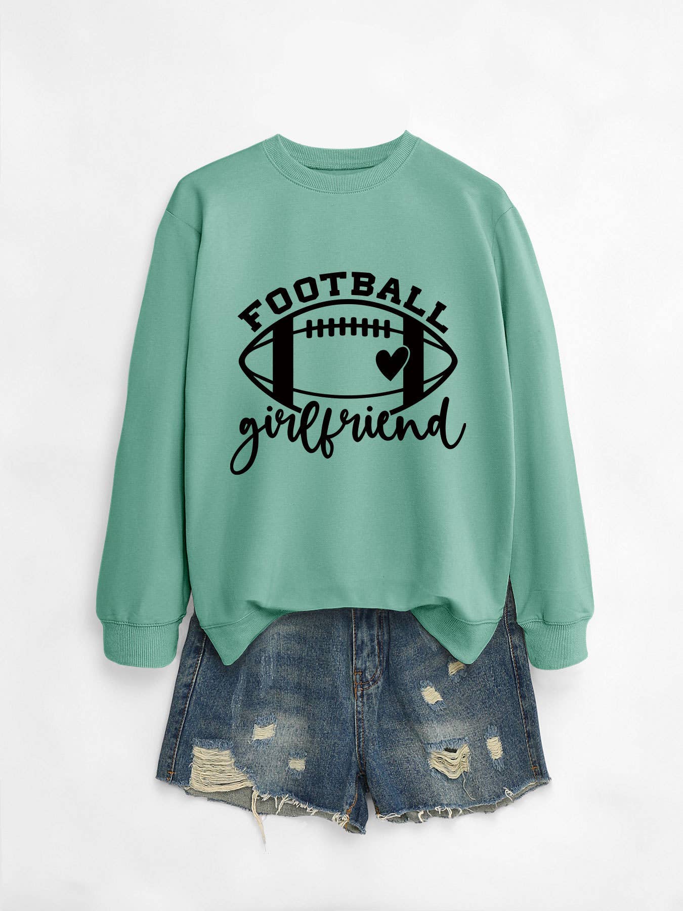 Game day football Graphic basic sweatshirt