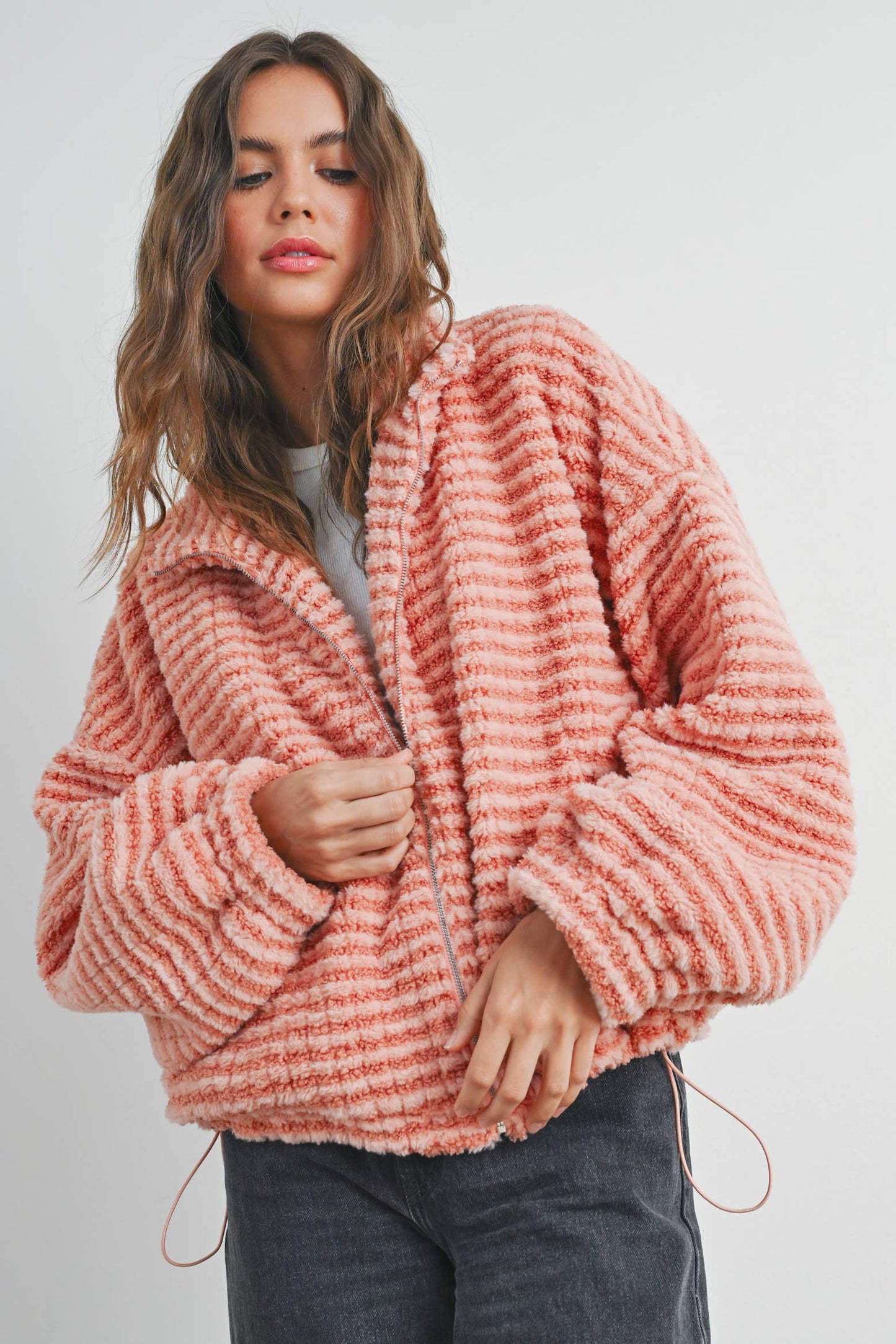 Collared Puffer Jacket - BMJ7497