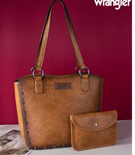 Wrangler Carry Tote Pouch Set