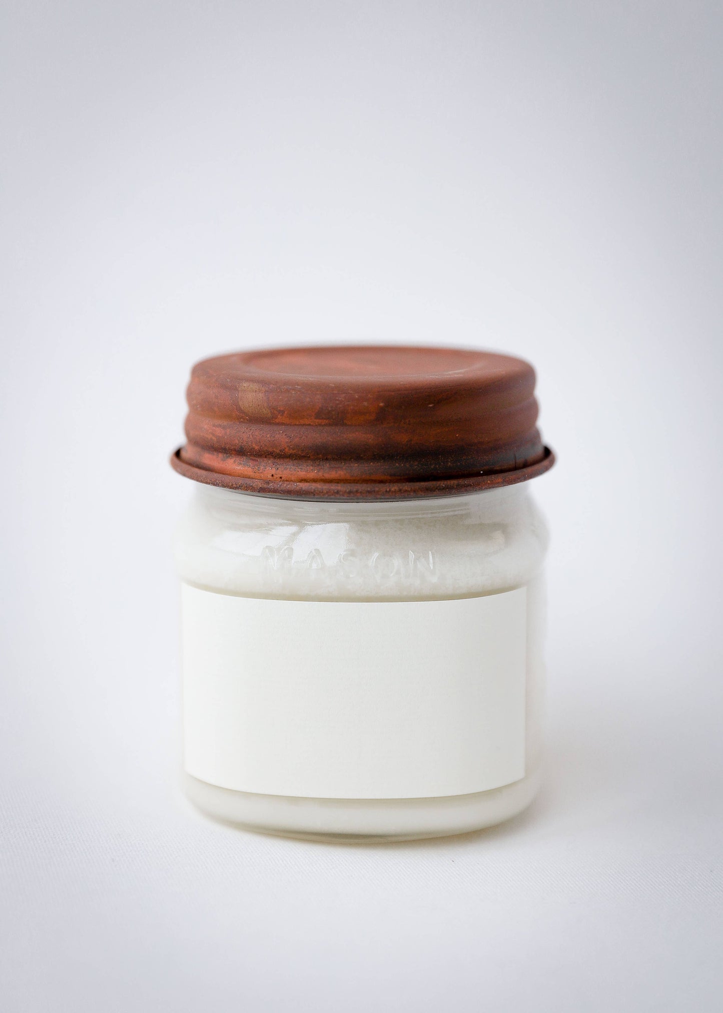 Farmers Market Soy Wax Crackling Wood Wick Candle