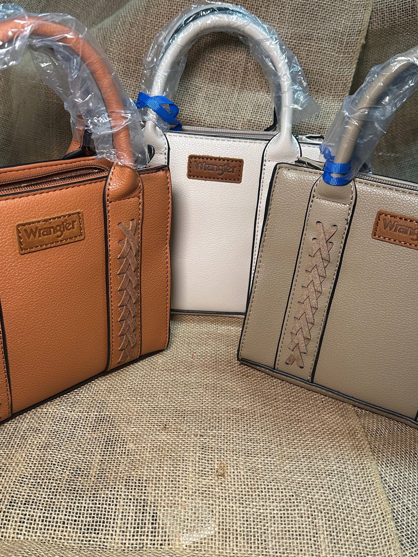Wrangler Whipstitch Wristlet Wallet