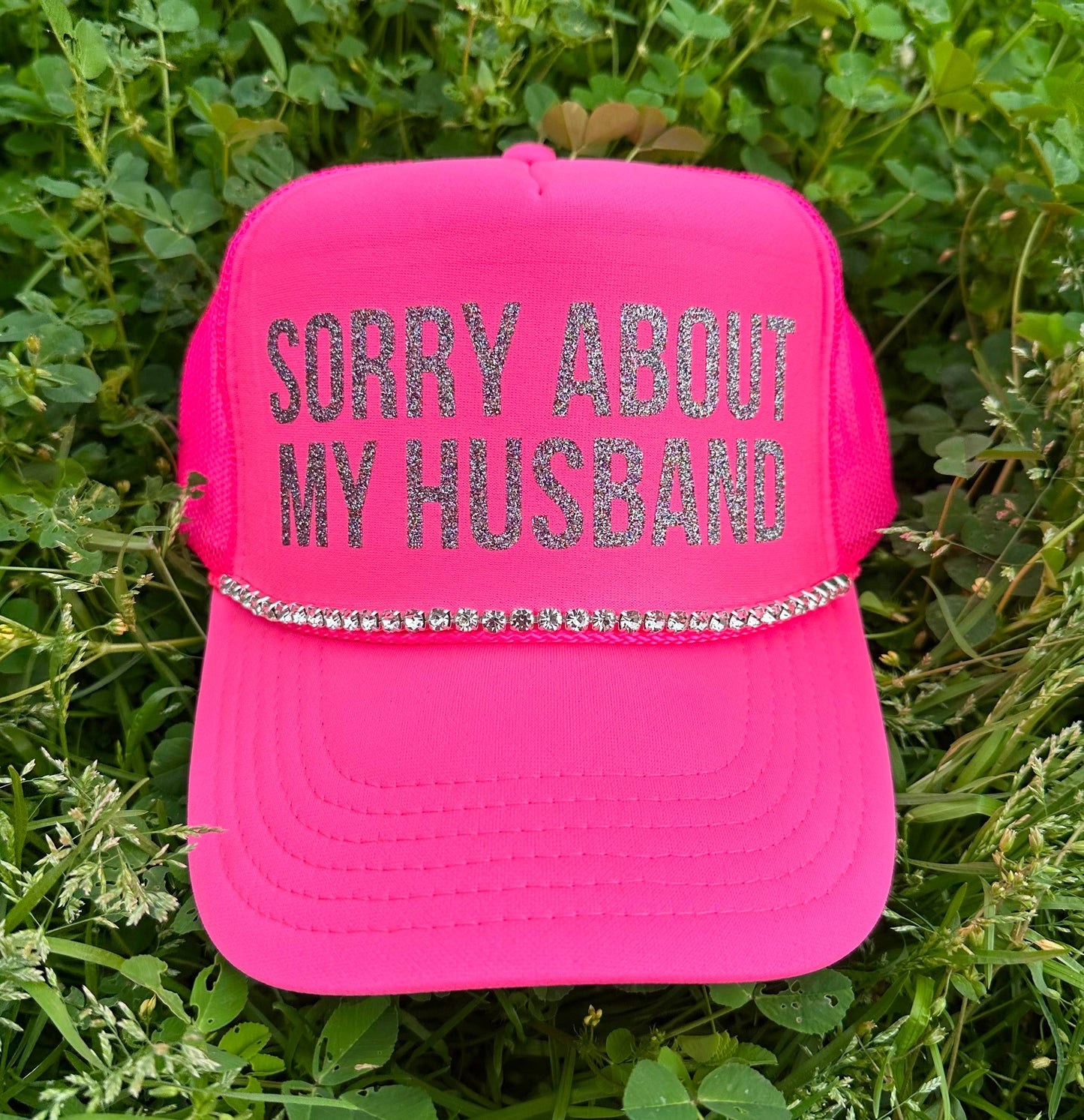 Sorry About My Husband Trucker