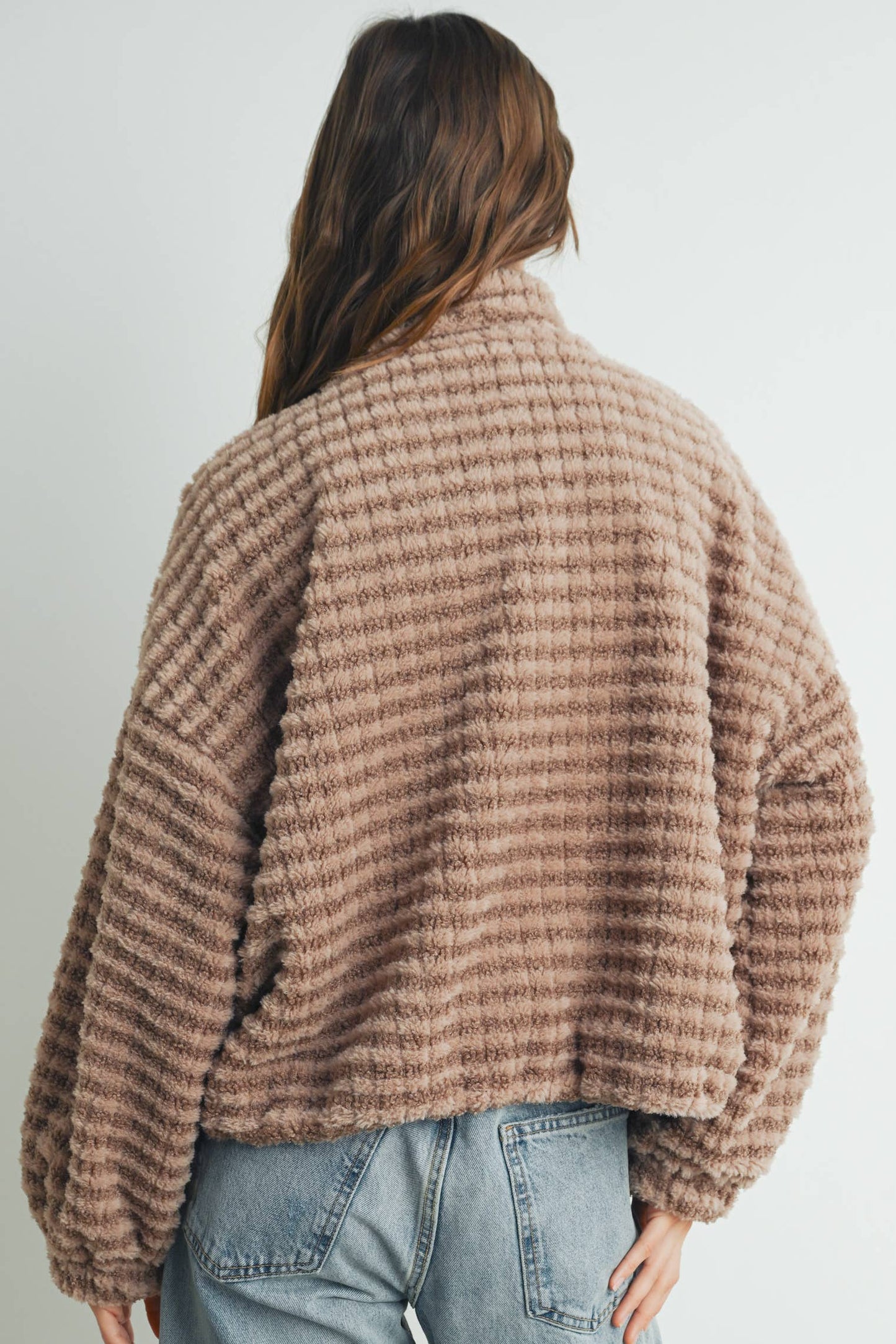 Collared Puffer Jacket - BMJ7497