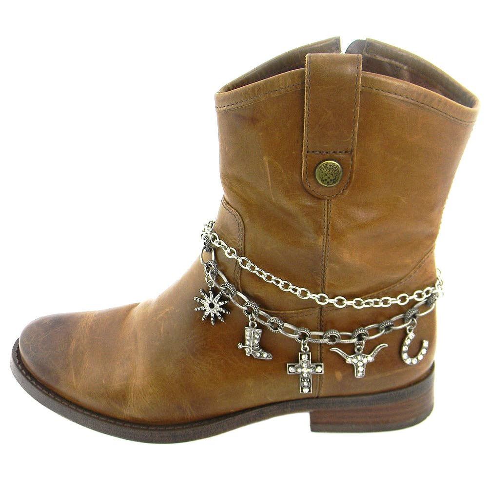 WESTERN CHARM BOOT CHAIN
