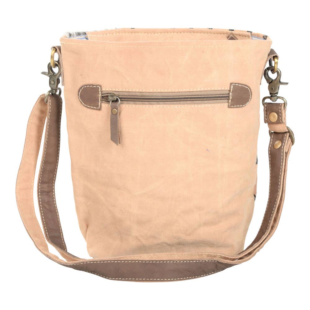 Dog Bone & Paw Print Crossbody