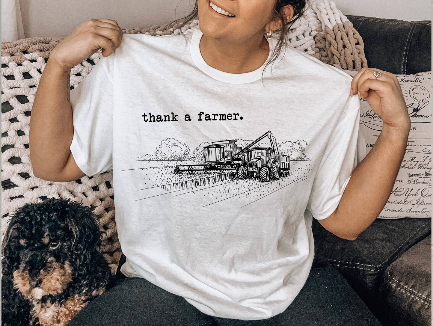 Thank A Farmer Tee