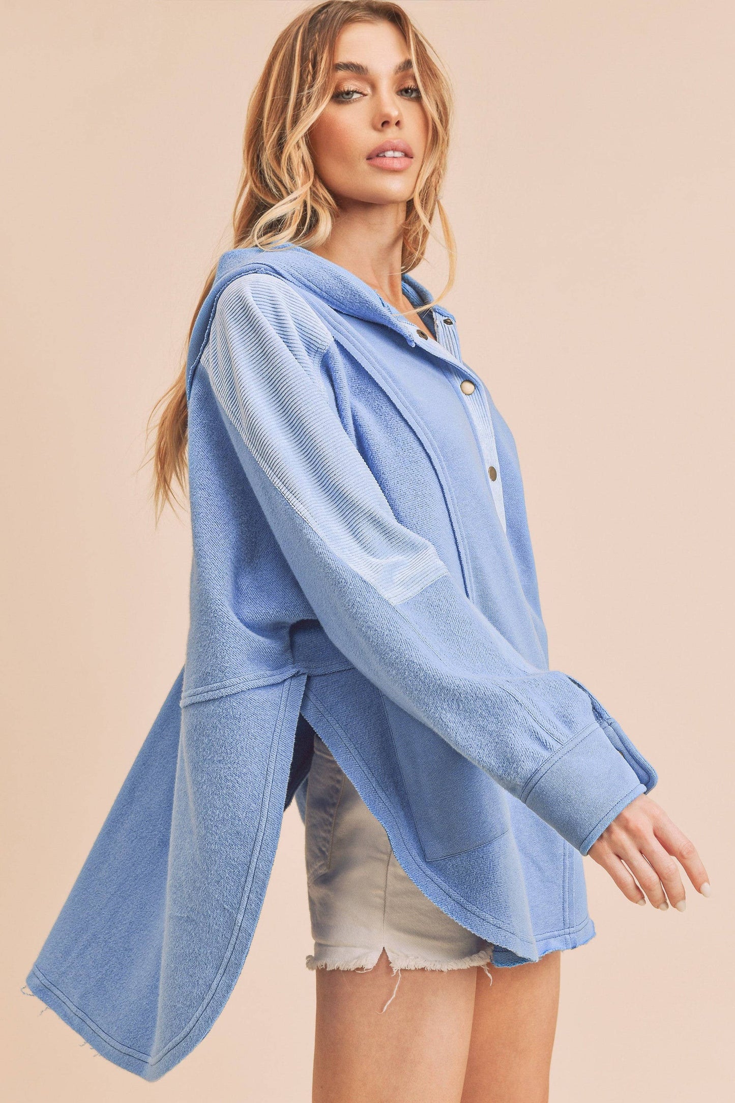 545AK Dove Pullover