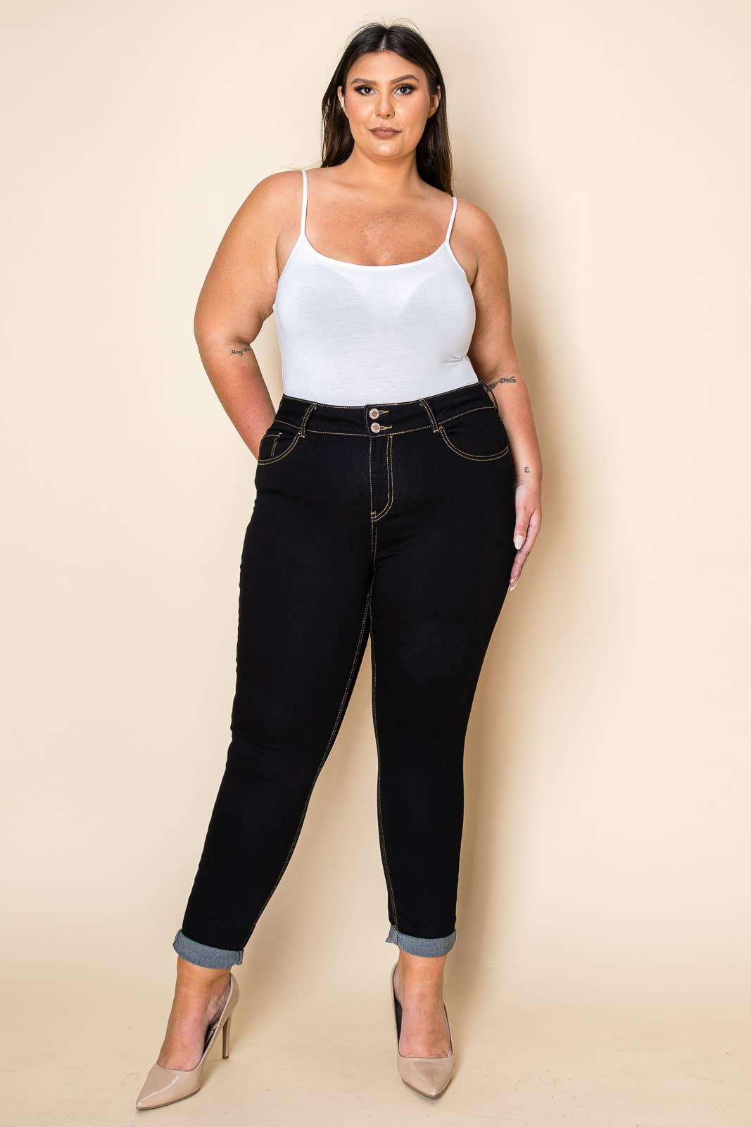 Casual Jeans -PLUS SIZE