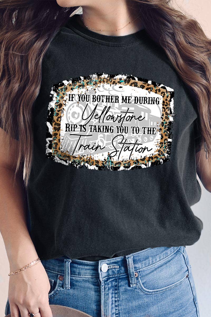 Yellowstone Tee