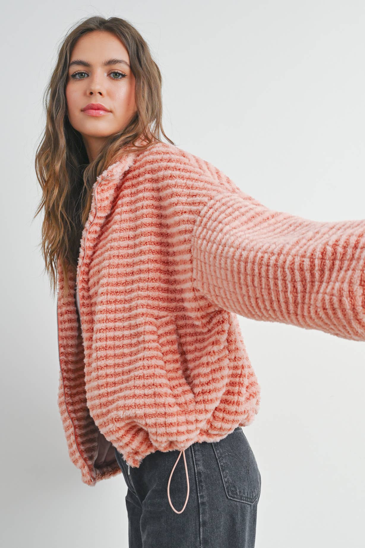 Collared Puffer Jacket - BMJ7497