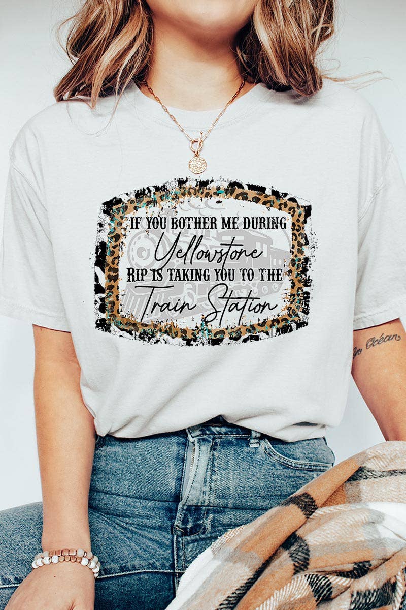 Yellowstone Tee