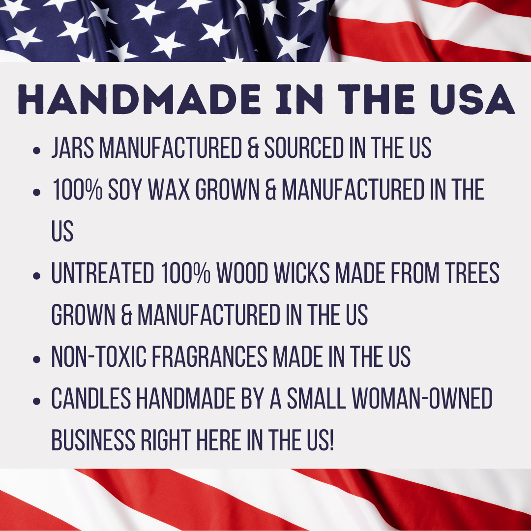 Cookies for Santa Candle 100% Soy Wax - Cotton or Wood wick