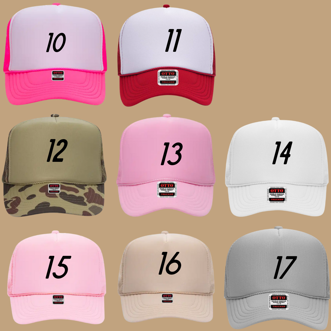 MAMA TRIED TRUCKER HAT *17 COLORS