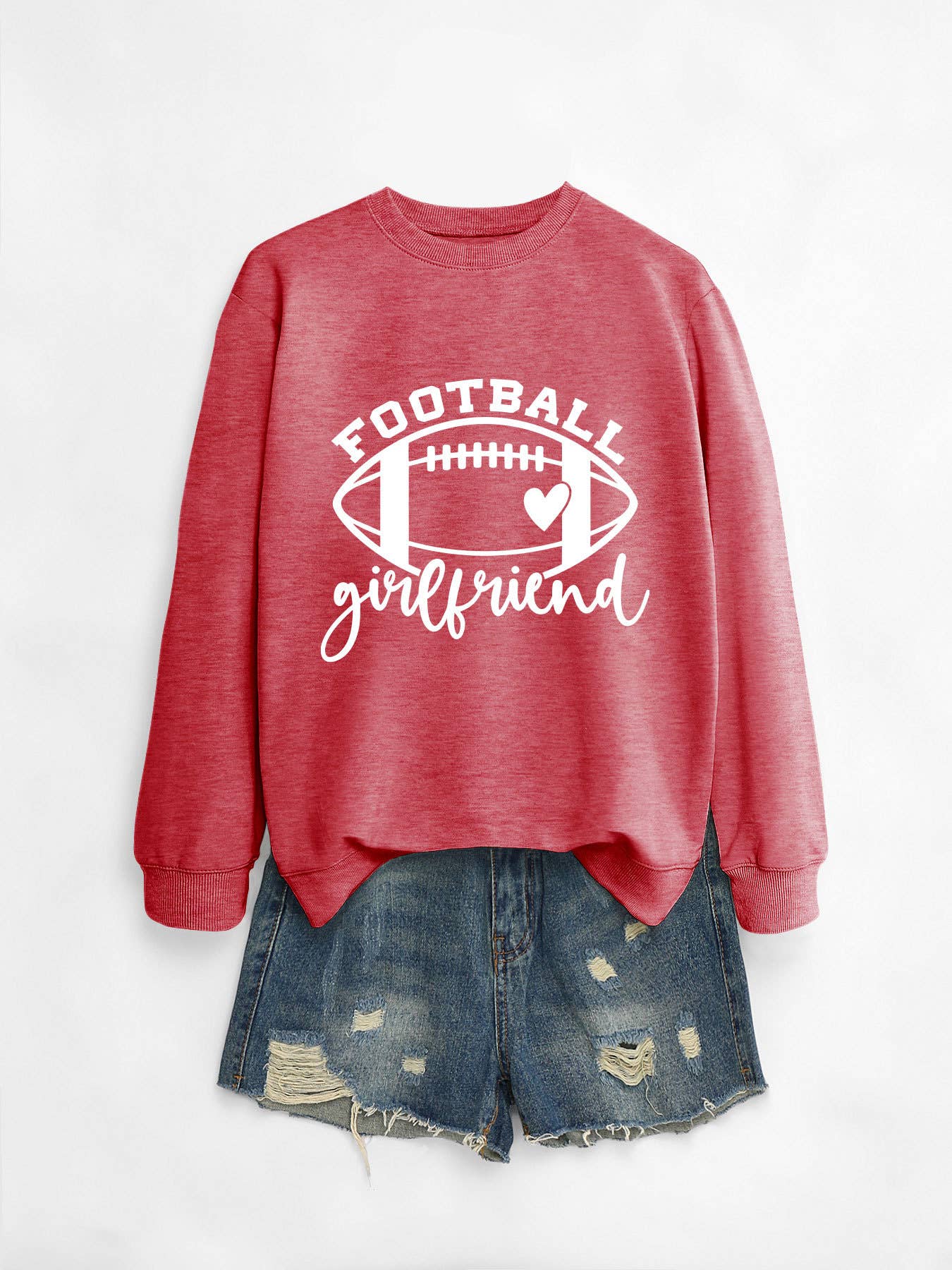 Game day football Graphic basic sweatshirt