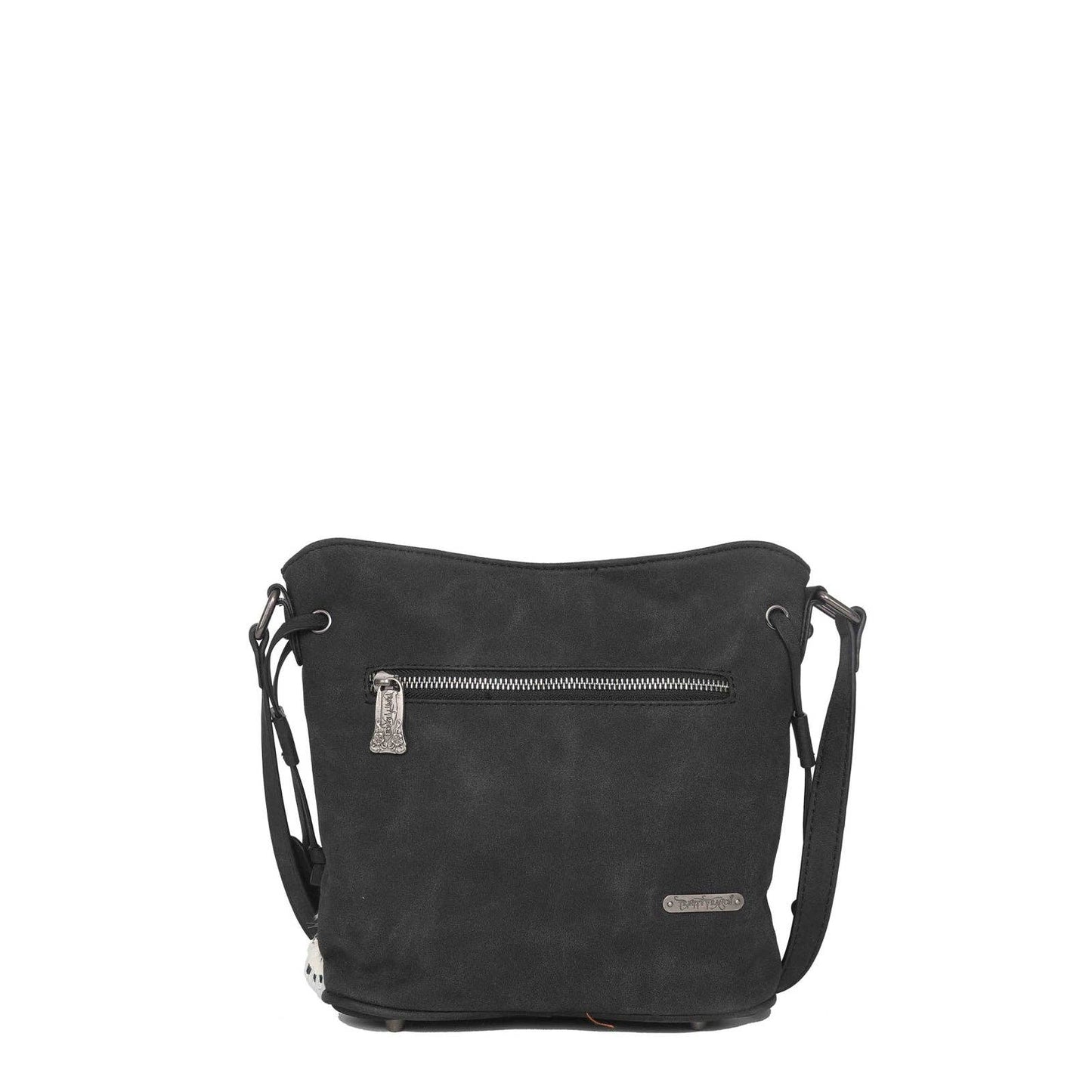 TR142-8360 Trinity Ranch Hair-On Cowhide Collection Crossbod