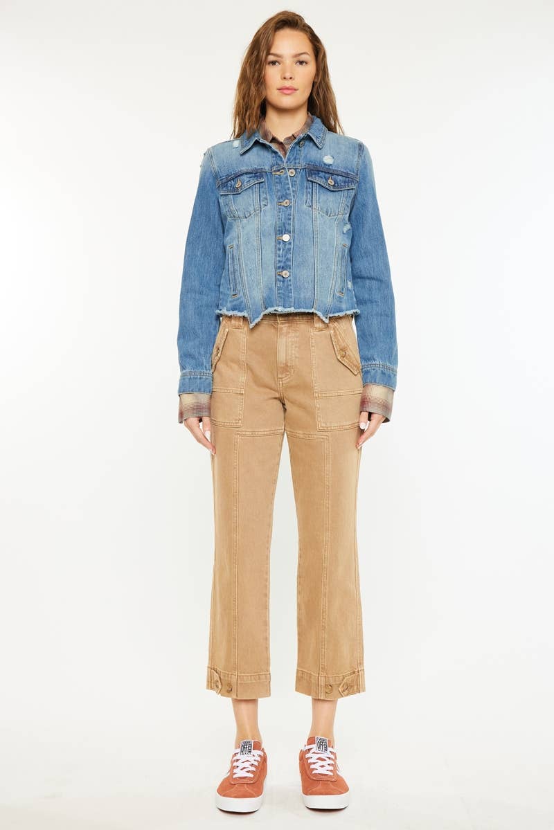 KANCAN - Denim Jacket -