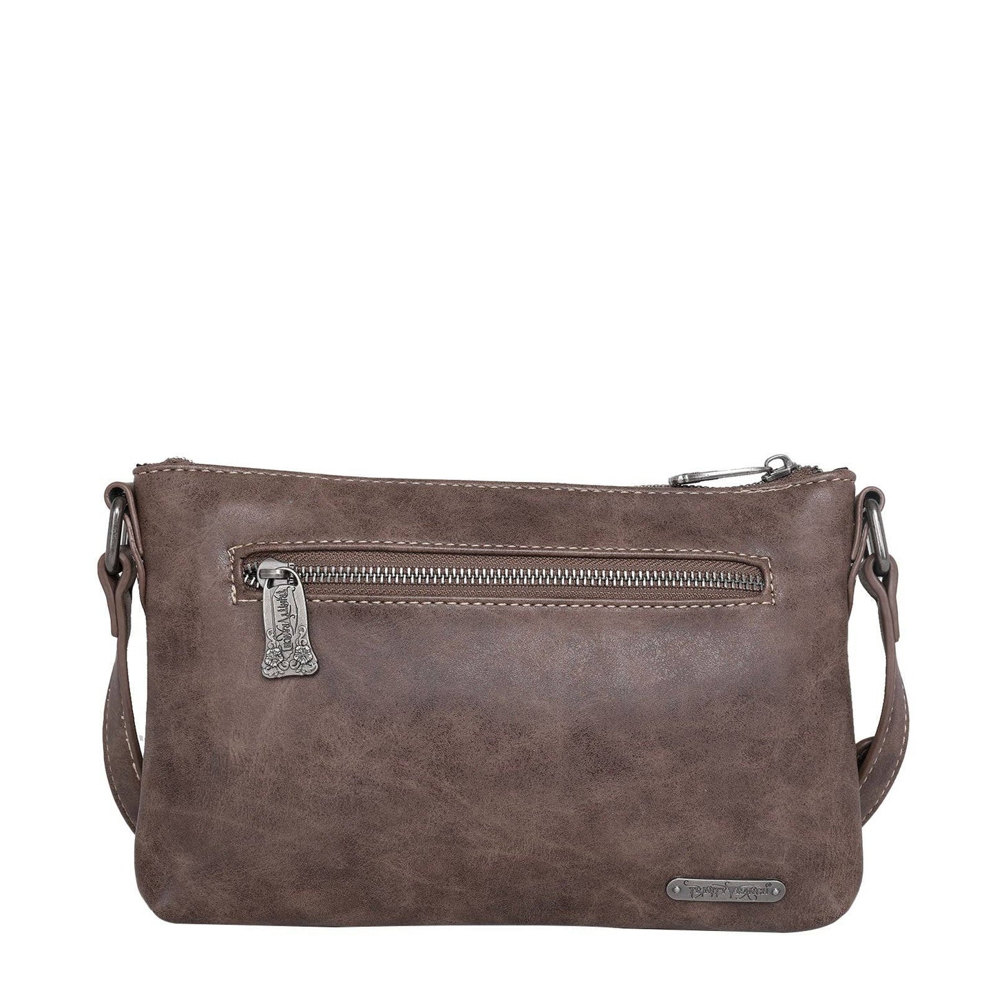 TR117-181 Trinity Ranch Hair-On Leather Collection Small Crossbody