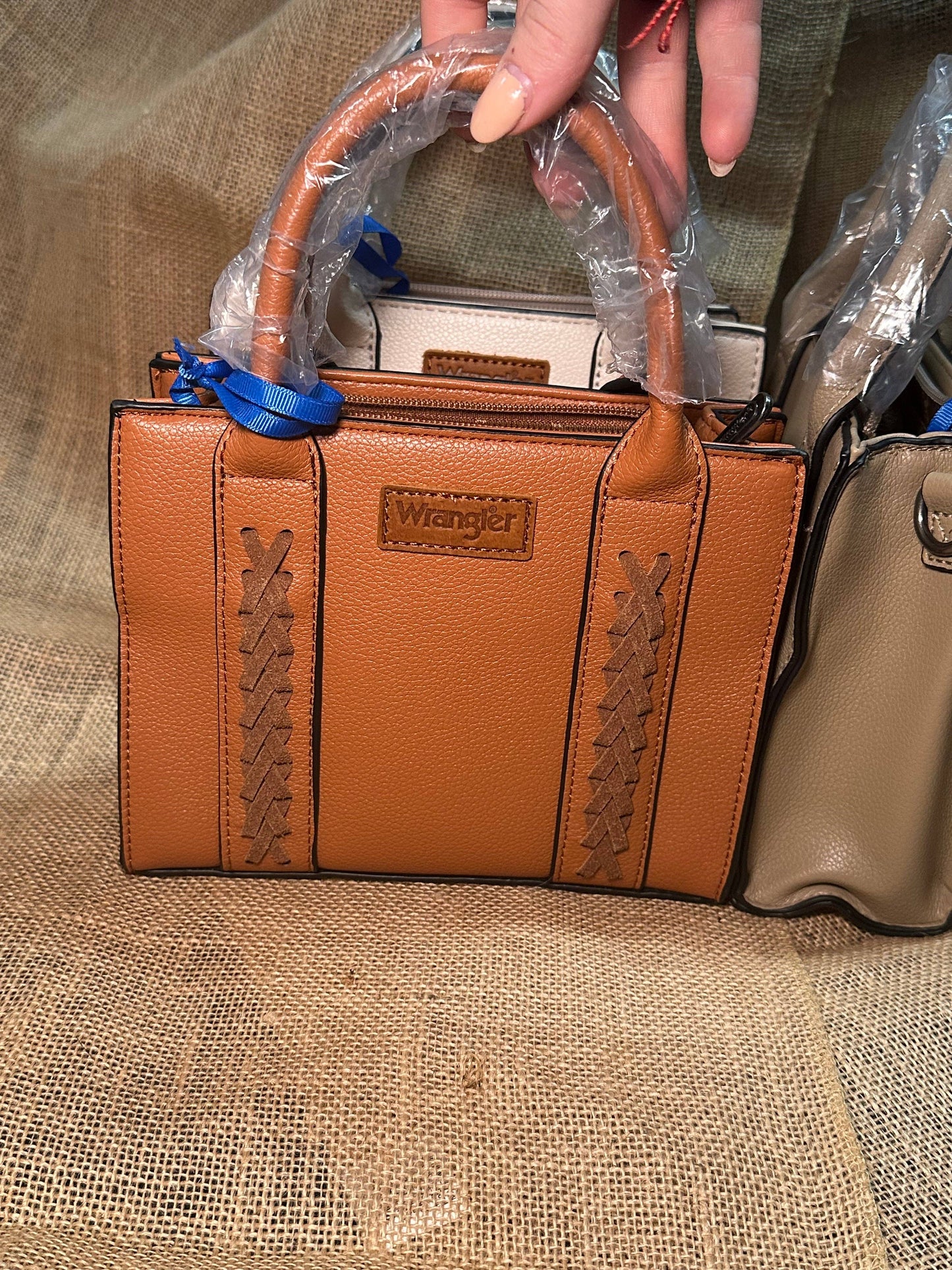 Wrangler Whipstitch Wristlet Wallet