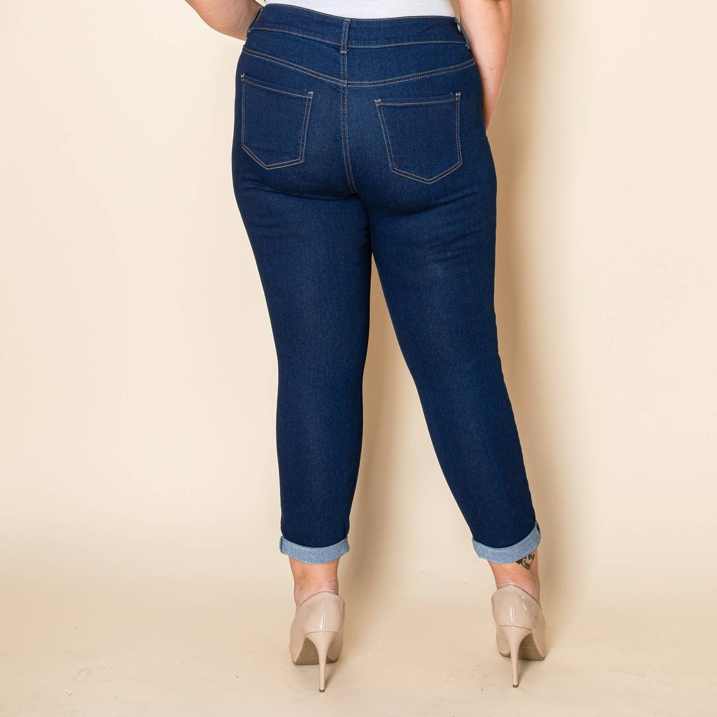 Casual Jeans -PLUS SIZE