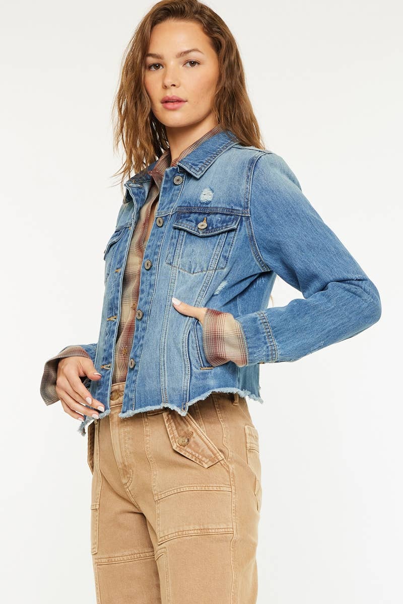 KANCAN - Denim Jacket -