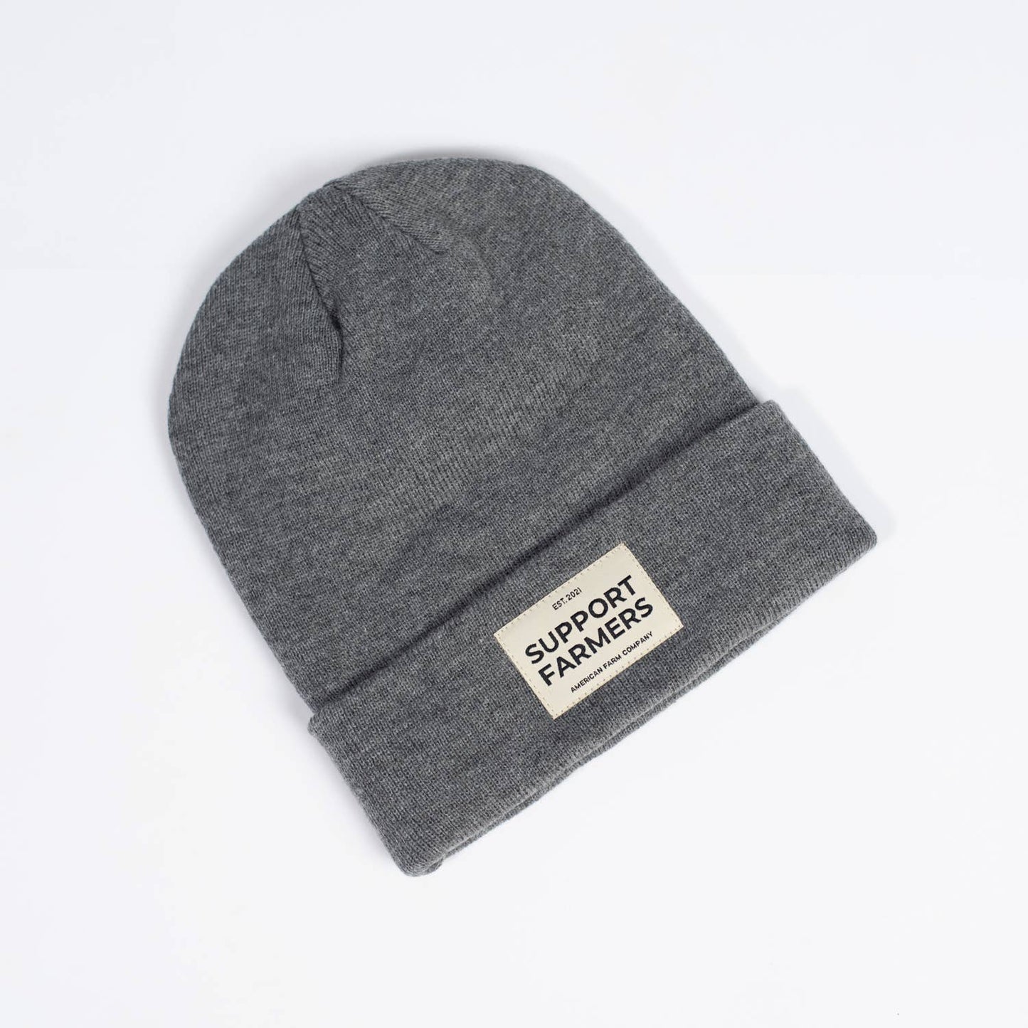 Western Grey ‘Support Farmers’ Beanie