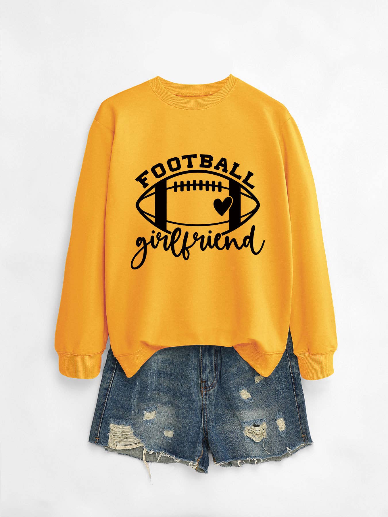 Game day football Graphic basic sweatshirt