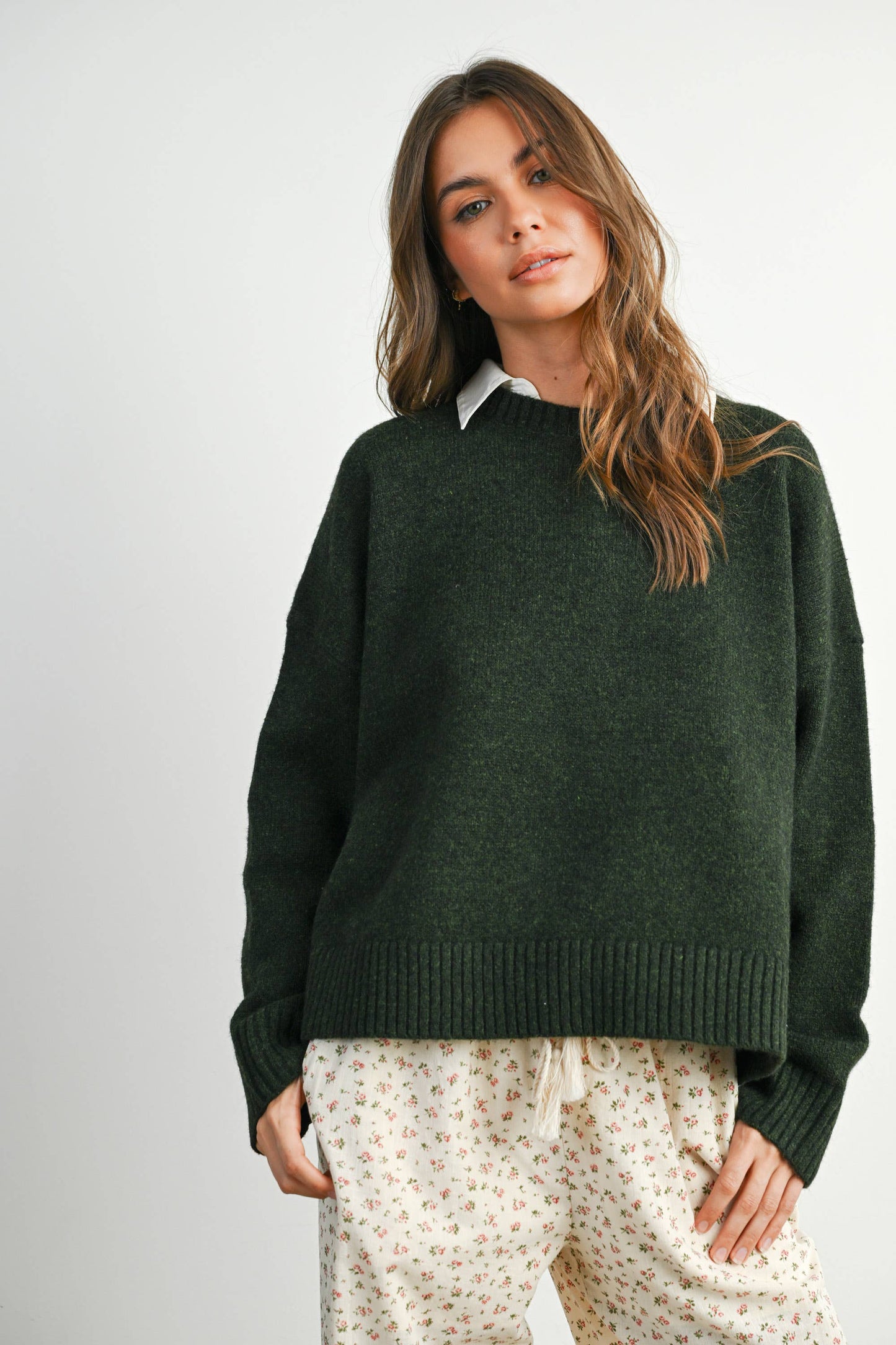 Tie-back Sweater - BMW7815
