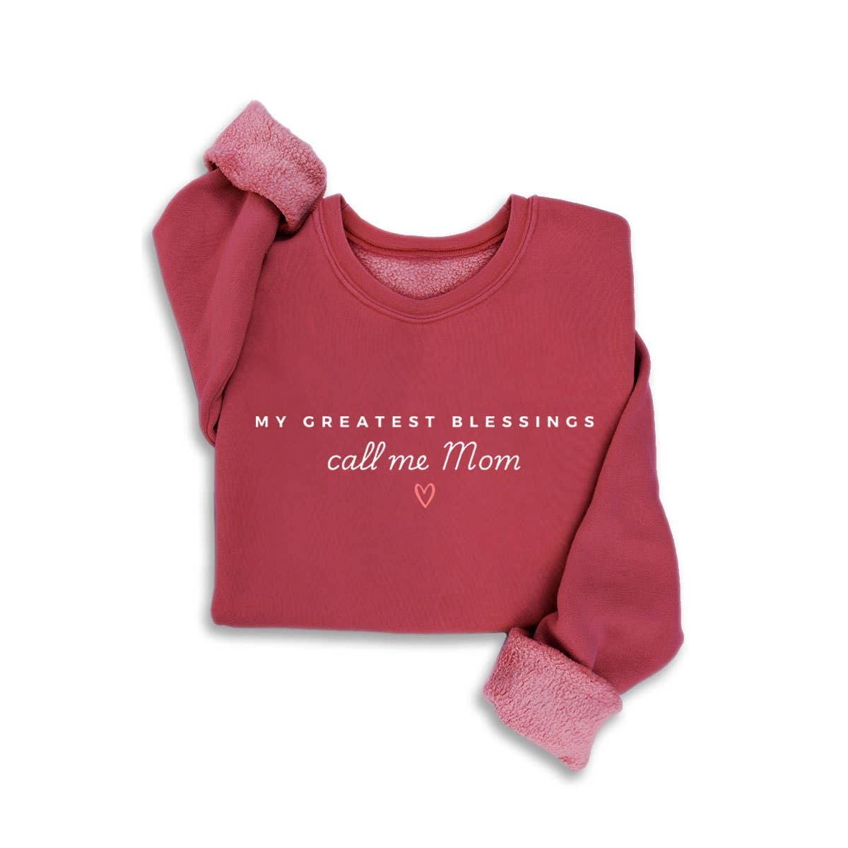 CALL ME MOM MINERAL SWEATSHIRTS