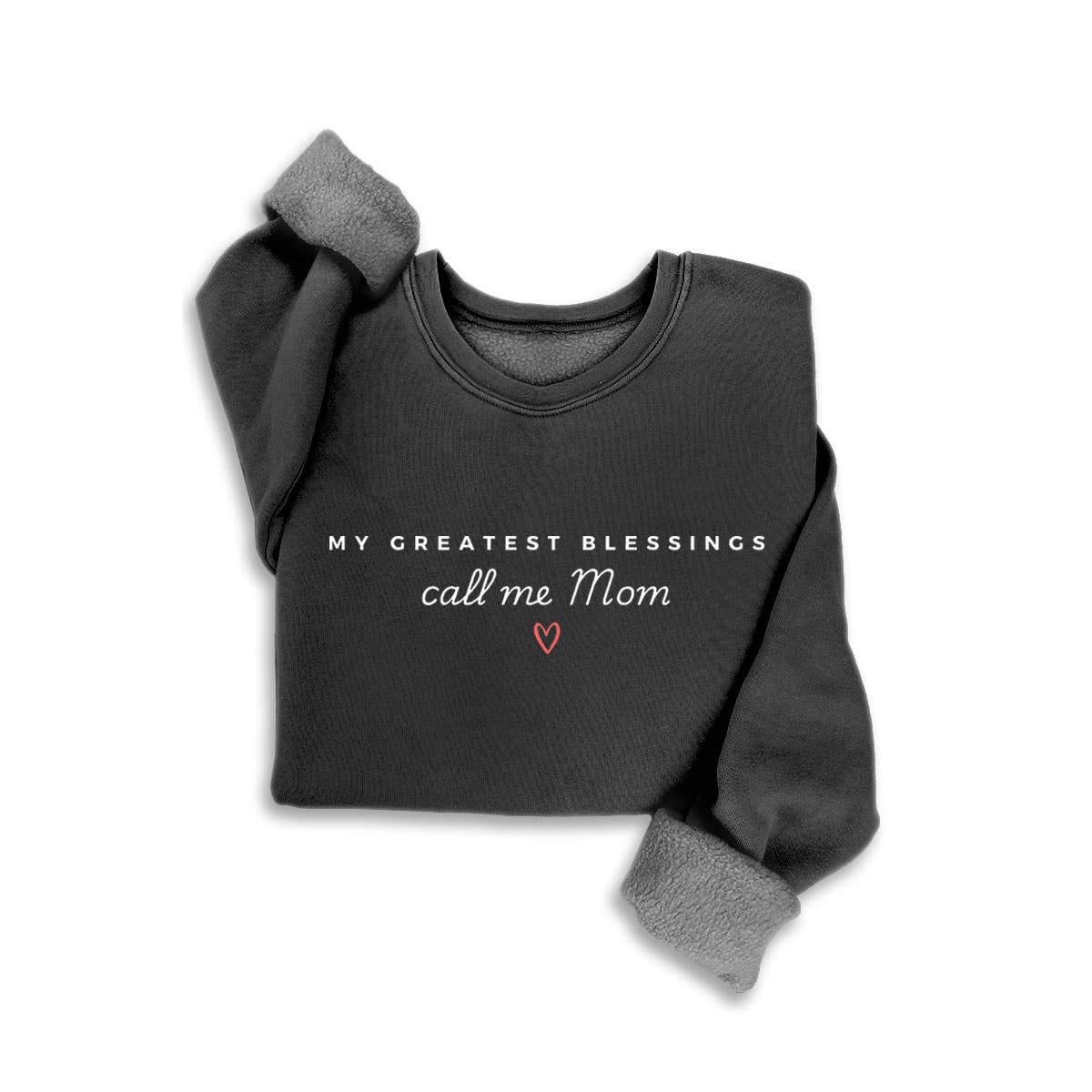 CALL ME MOM MINERAL SWEATSHIRTS