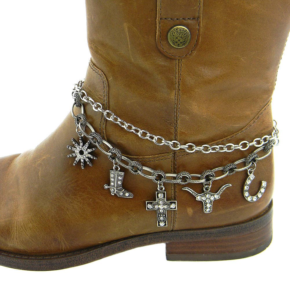 WESTERN CHARM BOOT CHAIN