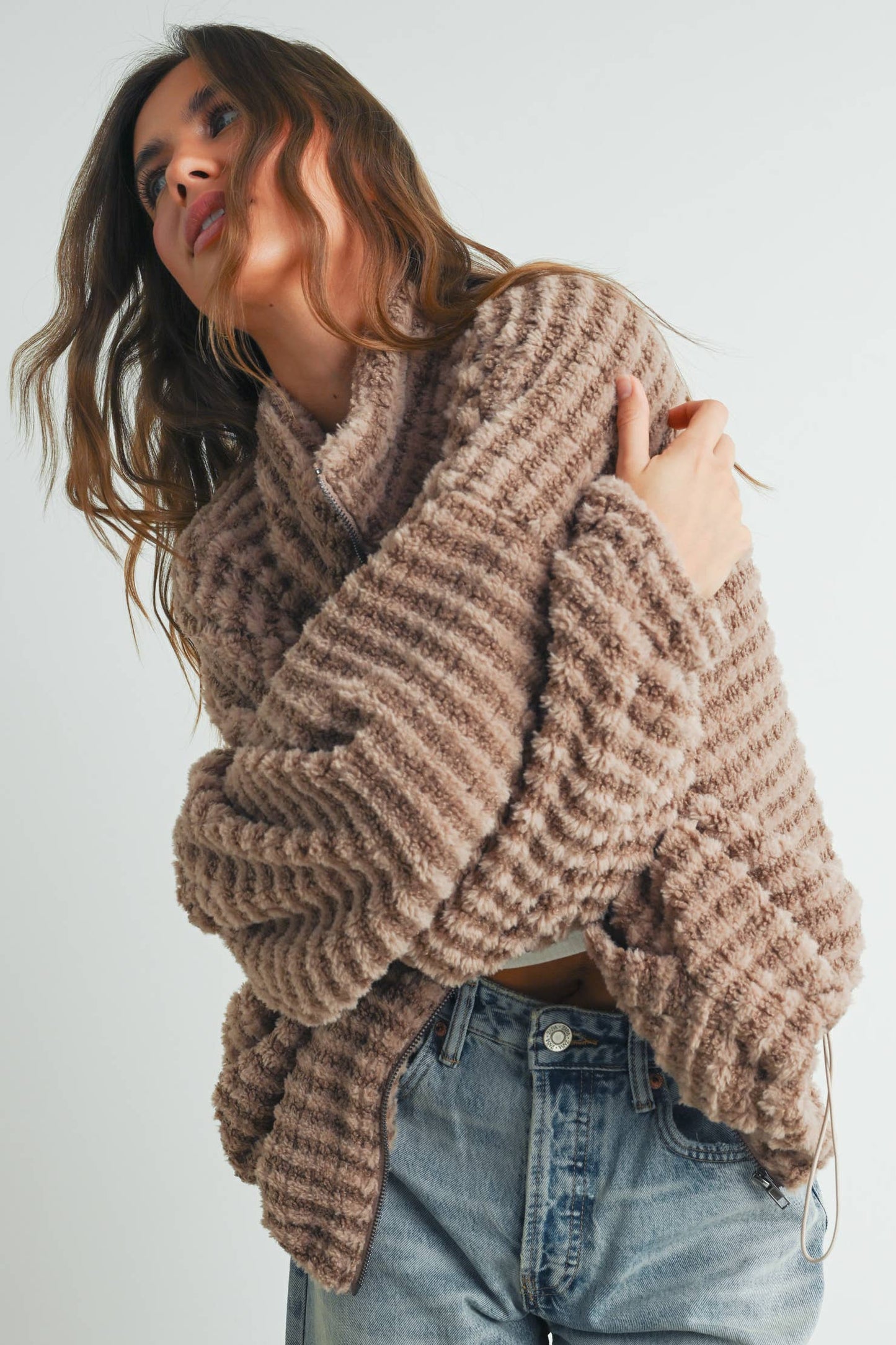 Collared Puffer Jacket - BMJ7497