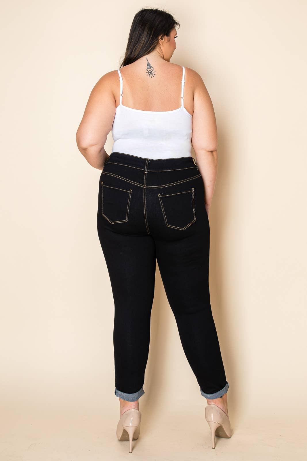 Casual Jeans -PLUS SIZE